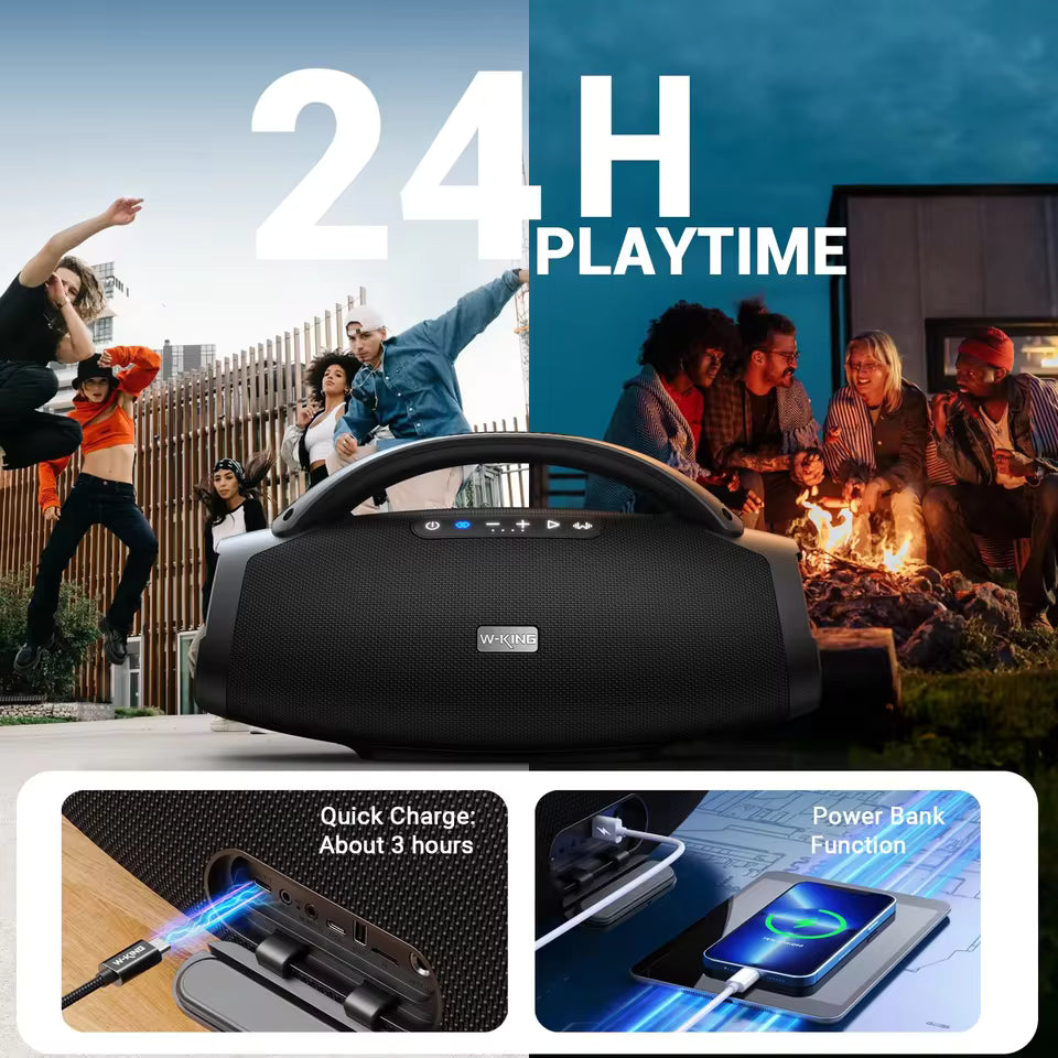 Portable Bluetooth Speaker – Limited Edition